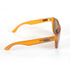 Woodroze Roost'r Softwood Polarized Sunglasses (Nebula Orange/Gold Lens) Side