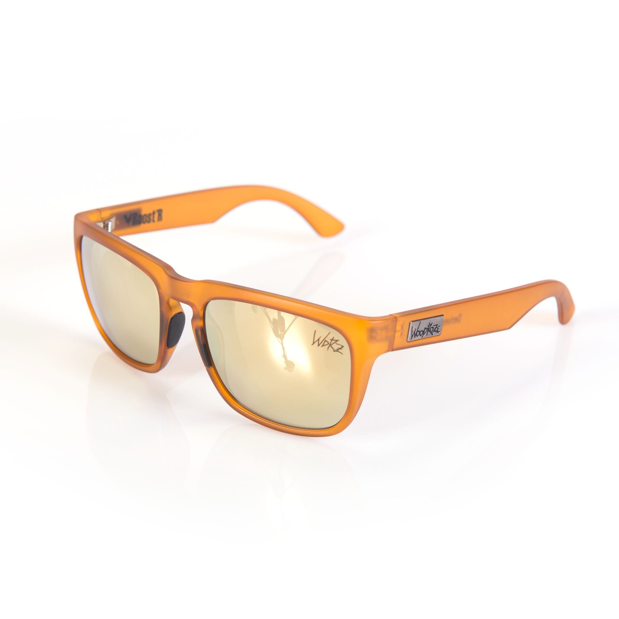 York Polaroid Goggles Black-Orange - Sunglasses CAT3 UV400 York