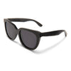 Woodroze Thrifter Bamboo Polarized Sunglasses (Black)