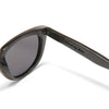 Woodroze Thrifter Bamboo Polarized Sunglasses (Black) 4