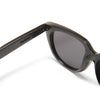 Woodroze Thrifter Bamboo Polarized Sunglasses (Black) 5