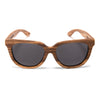 Woodroze Thrifter Zebrawood Polarized Sunglasses 2