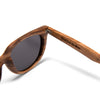 Woodroze Thrifter Zebrawood Polarized Sunglasses 4
