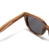 Woodroze Thrifter Zebrawood Polarized Sunglasses 5