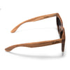 Woodroze Thrifter Zebrawood Polarized Sunglasses 3